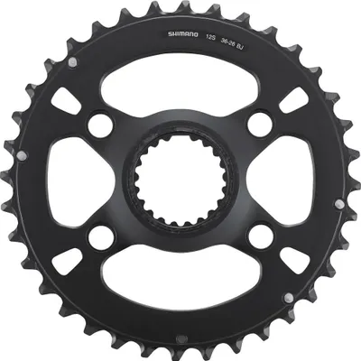 Obrázok produktu pre SHIMANO reťazový krúžok Deore XT 36 T. pre FCM7100,7120,8100,8120 2x12, čierny
