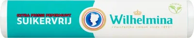 Produktbild von Wilhelmina Pfefferminze vegan zuckerfrei 24 x 37 Gramm