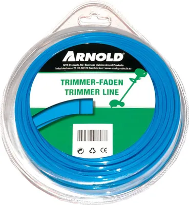 Image de Fil de coupe-bordure carré en nylon 2,7 mm × 56 m