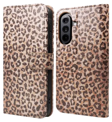Image de Étagère design imoshion pour Samsung Galaxy A37 (5G) - Motif léopard