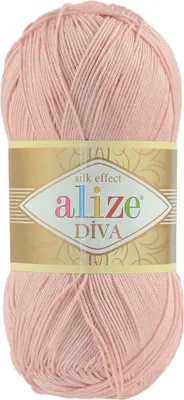 Produktbild von 100g Strickgarn ALIZE DIVA Sommerwolle Häkelgarn Wolle Sommer Stricken Häkeln