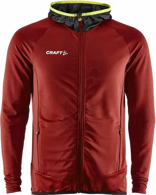 Produktbild von Craft Extend Kapuzenjacke Herren - Bordeaux