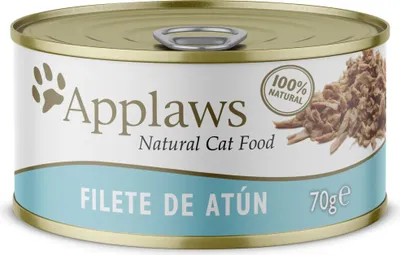 Produktbild von Applaws Cat Can Thunfischfilet 24X70Gr