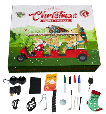 Produktbild von Adventskalender Weihnachten 2025, 24 Tage
