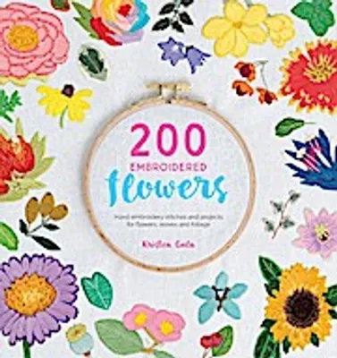 Produktbild von 200 Embroidered Flowers