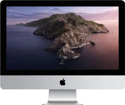 Produktbild von Apple iMac , 54,6 cm (21.5"), Full HD, Intel® Core™ i5, 8 GB, 256 GB, macOS Catalina 10.15