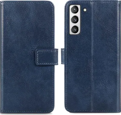 Immagine prodotto di imoshion Custodia a libro Samsung Galaxy S21 FE - Blu scuro