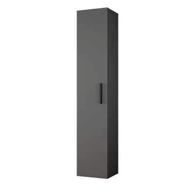Produktbild von AX LIVING Schmaler Garderobenschrank Rosanno IVR – 40 cm Breite, Grau