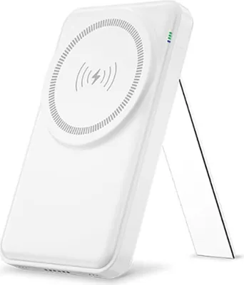 Image de Forever, Station de recharge sans fil 4 en 1 avec MagSafe 15W à induction, blanc