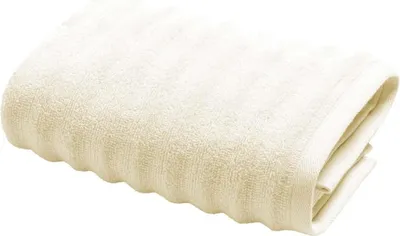 Image de Serviette de bain - Douceur d'Intérieur - MAYA - Coton - 50 x 90 cm - Blanc