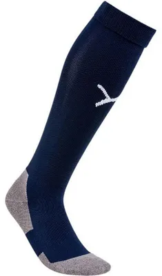 Produktbild von Puma - "Liga" Fußballsocken für Kinder PP1161 (30,5 EU - 34 EU) (Dunkles Marineblau)