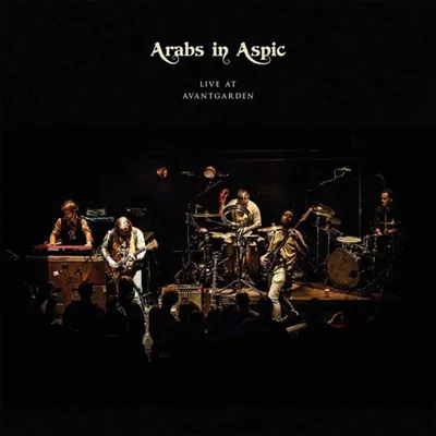 Zdjęcie produktu dla Arabs In Aspic - Live At Avantgarden (LP)