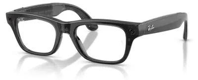 Produktbild von Smartbrille Ray-Ban Meta Blayzer Optics Gen 2 mit Meta AI, 12-MP-Kamera, 32 GB Speicher, Wi-Fi 6 und Bluetooth 5.3