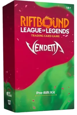 Produktbild von Riftbound Vendetta Pre-Rift Kit Englisch