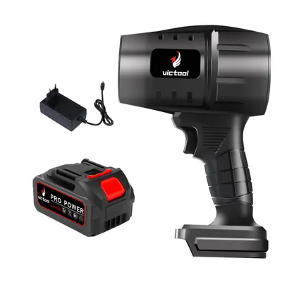 Produktbild von Elektrischer Druckluftreiniger Violent 28000 U/min 70 mm bürstenloser Motor Wiederaufladbares Gebläse 220 V