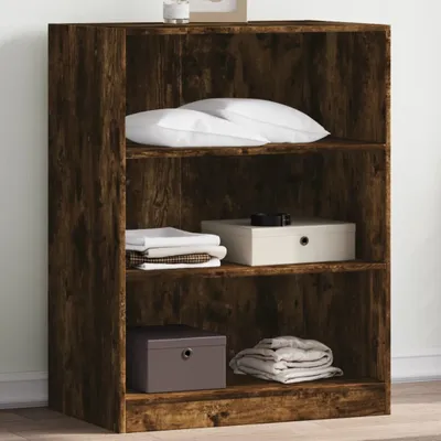 Produktbild von Möbel Kleiderschrank Räuchereiche 77x48x102 cm Holzwerkstoff - Garderobenständer 840825