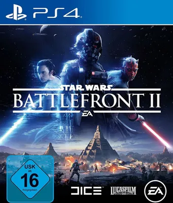 Produktbild von Star Wars Battlefront II PlayStation 4 Ego Shooter Adventure Spiel