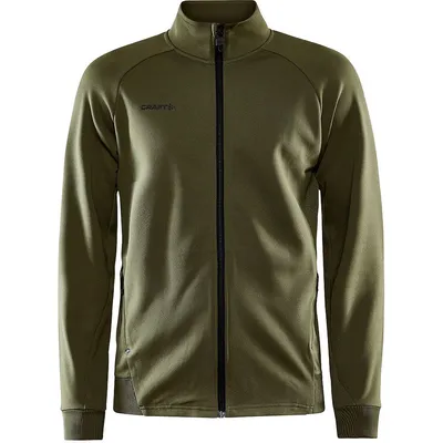 Produktbild von Craft Unify Trainingsjacke Herren - Khaki | Größe: L