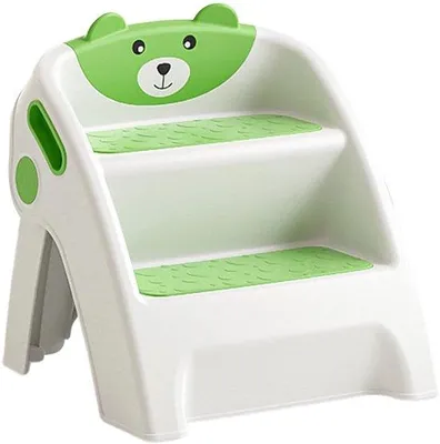 Immagine prodotto di Scaletta da bagno per bambini - Pieghevole - Scaletta per cani - Per WC - Scaletta da bagno