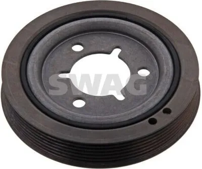 Produktbild von SWAG 62 93 6311 Riemenscheibe Kurbelwelle passend für PEUGEOT 206 Schrägheck (2A/C) 146mm 5-Rippen