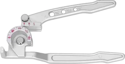 Produktbild von Buigtang Pijpenbuiger CT-N369 180 Grad Pijpenbuiger Aluminiumlegierung Handmanual Biegen Werkzeug für Kupfer Aluminium Messing