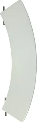Produktbild von Türgriff Griff weiß Waschmaschine Waschgerät Bosch Siemens 00481710 passend für Constructa Neff varioPlus varioPerfect siwamat cwf14 wfx28 wxl12 wm12 wm14 wxlm ws10 wxl76