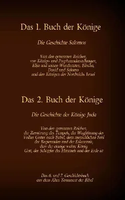 Produktbild von Das 6. und 7. Geschichtsbuch aus dem Alten Testament der Bibel