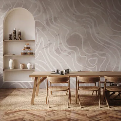 Produktbild von Vlies Fototapete - New Routes 300x210 cm Abstrakt a-A-0850-a-a
