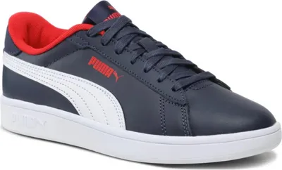 Produktbild von PUMA SMASH 3.0 L JR Kinder Sportschuhe 39203104 - blau r. 39