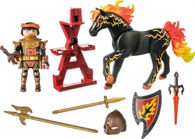 Produktbild von PLAYMOBIL Burnham Raiders-feuerritter Golden  Golden One Size