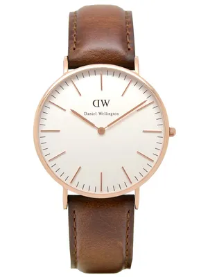 Image de Daniel Wellington - DW00100006 - Montre Bracelet - Hommes - Quartz - ST MAWES