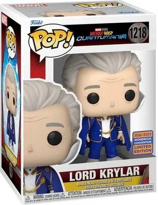 Produktbild von Funko Pop! Marvel Antman Lord Krylar #1218 2023 Wondrous convention Exclusive