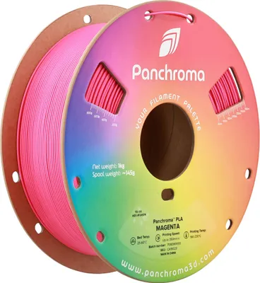 Obrázek produktu pro Polymaker Panchroma™ PLA Magenta 1,75 mm 1KG