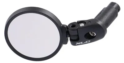 Productafbeelding van Fietsspiegel stuur - Onbreekbaar spiegelglas - 360° draaibaar - Variant 2