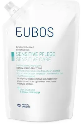 Productafbeelding van EUBOS Sensitive Lotion, Dermo-Protectieve vulling, 400 ml, lotion
