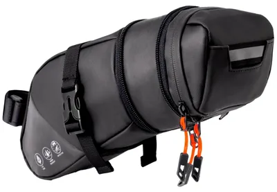 Immagine prodotto di Borsa da bicicletta impermeabile con capacità regolabile