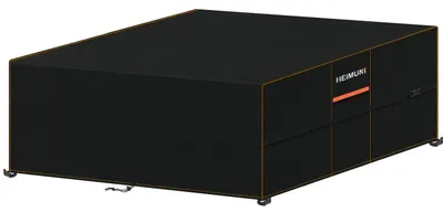 Produktbild von Gartenmöbel Abdeckung Wasserdicht 420D Oxford 300x250x100cm