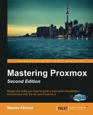 Immagine prodotto di Mastering Proxmox, Second Edition