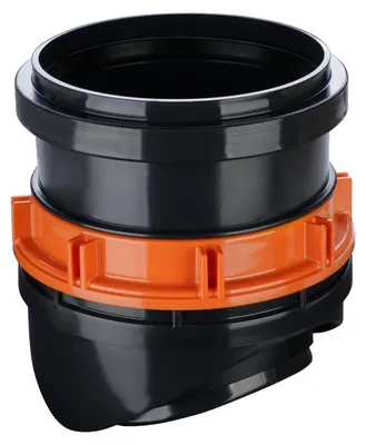 Produktbild von airfit Schraubabzweig DN 200x160für Kunststoffrohr KG, DN 200/160