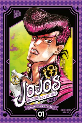 Produktbild von JoJo's Bizarre Adventure - Part 4 Diamond is Unbreakable 01