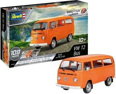Produktbild von Model Set Vw T2 Bus 1:24