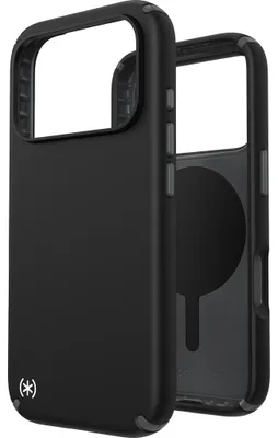 Imagen del producto de Speck Presidio2 Pro Funda antigolpes para iPhone 17 Pro - Compatible con MagSafe Negro