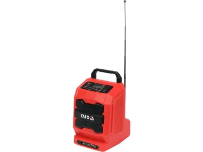 Produktbild von Yato YT-82940, Tragbar, Digital, AM, FM, 87,5 - 108 MHz, 522 - 1710 kHz, 3 W