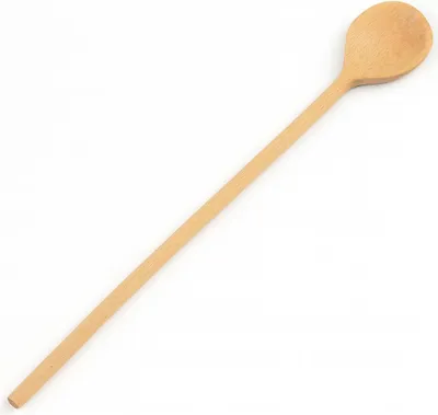 Produktbild von Runder Holzlöffel für Senf 38 mm – 30 cm