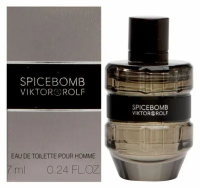 Produktbild von Viktor & Rolf, Spicebomb, Eau de Toilette, fü r Herren, 7 ml *Miniatur