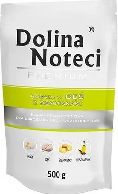 Produktbild von Dolina Noteci Premium Reich An Gans Mit Kartoffeln 500G