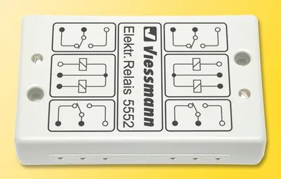 Produktbild von Viessmann 5552 Elektronisches Relais 2 x 2UM