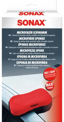 Produktbild von 6x SONAX Microfaser Schwamm | Packung (1 Stück)