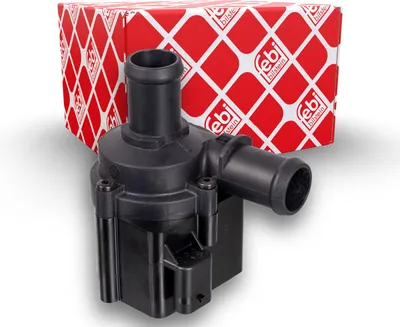 Produktbild von FEBI BILSTEIN Zusatzwasserpumpe 171100 Vorne Rechts für VW Golf VII Schrägheck (5G1, BQ1, BE1, BE2)