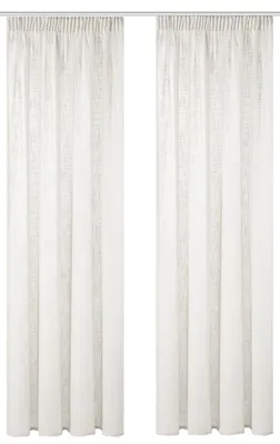 Produktbild von Home Basics Softy 2Er Set Kombibandschal 160 x 140 cm 2x Fertigschal Wollweiß